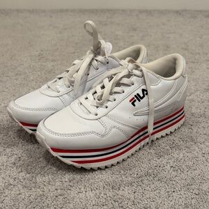 Worn 1x Fila Platform Sneakers